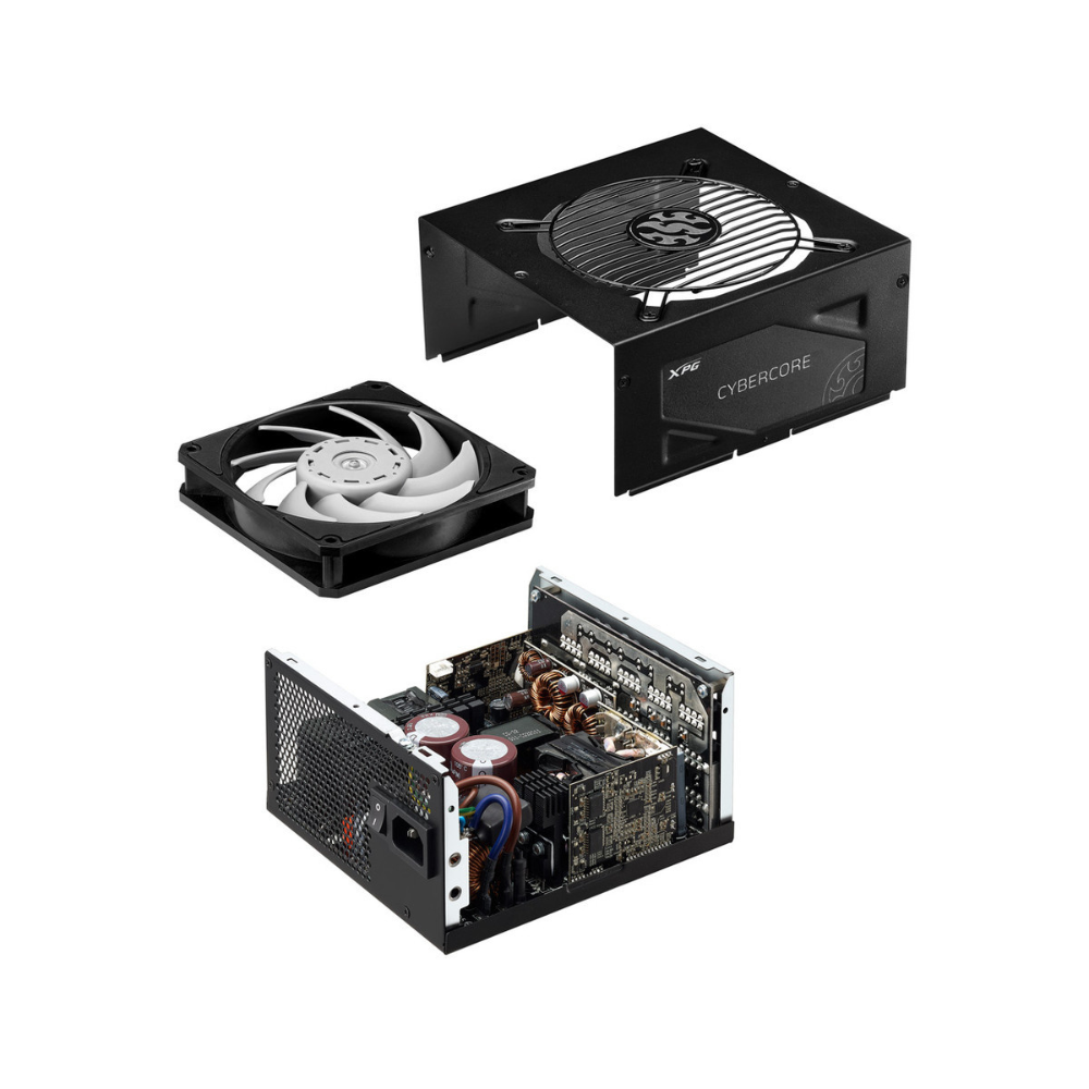 Fuente de Poder XPG Cybercore 1300W 80+ Plat
