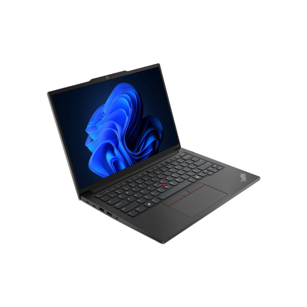 Laptop Lenovo ThinkPad E14 Gen 6 Core i7-155H 4.8GHz 16GB DDR5 512GB SSD 14" WUXGA 1920x1200 Negra Windows 11 Pro Garantía 3 Años en Sitio