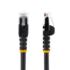 Cable Ethernet Cat6 3m LSZH UTP RJ45 POE 100W 10GbE Sin Enganches Negro StarTech.com Mod. N6LPATCH3MBK