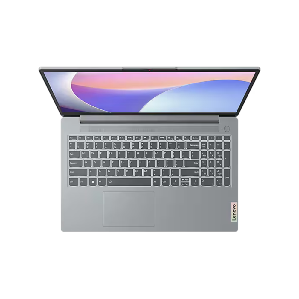 Laptop Lenovo Ideapad Slim 3 15IRU8 Core i3, 8GB RAM, 512GB SSD, 15.6" FHD, Touch, Gris Artico, Win 11 Home, 1 Año Centro de Servicio