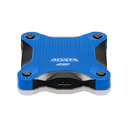 Unidad de Estado Solido Externo ADATA SD620 de 1TB, USB 3.2, Azul.