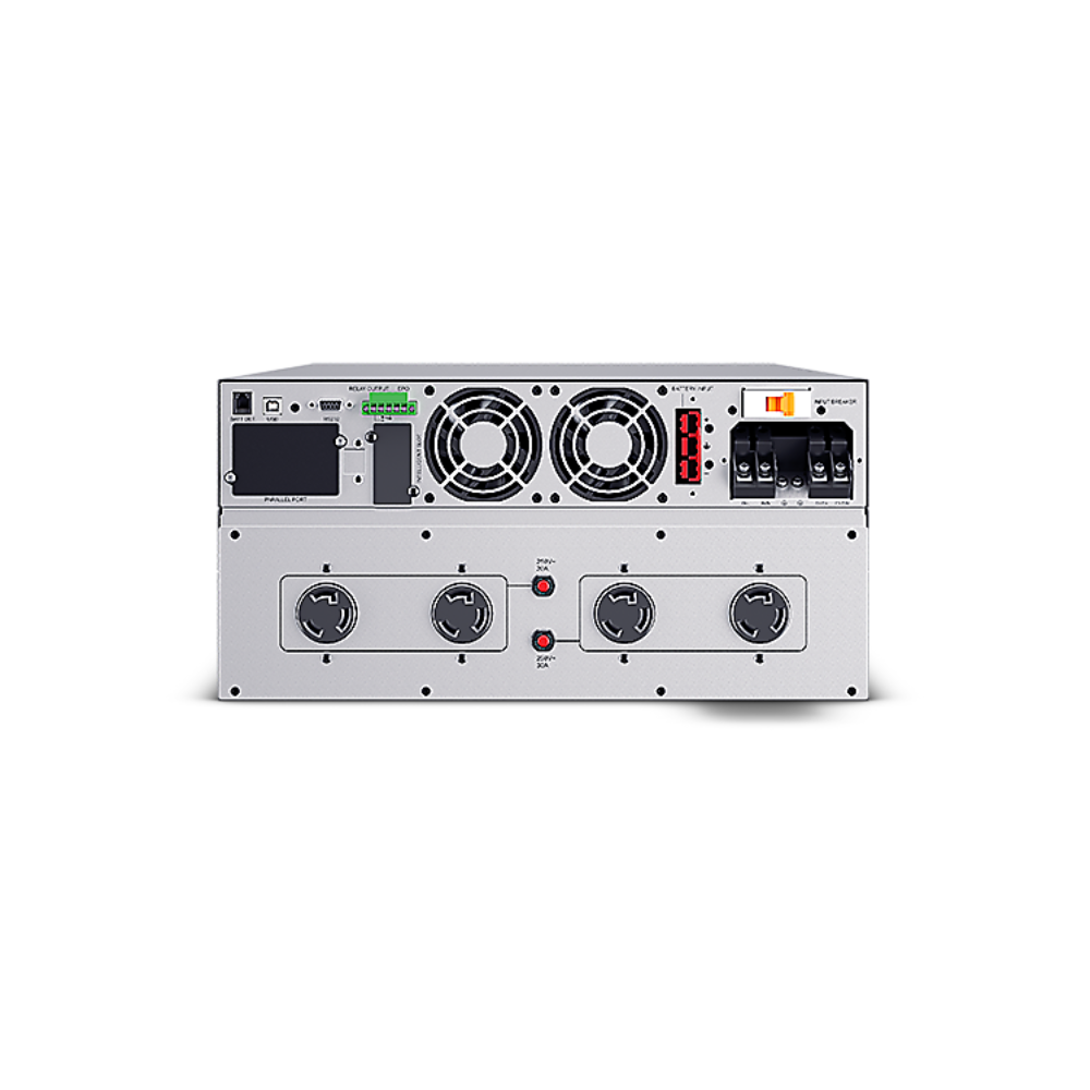 Ups/Nobreak Cyberpower OLS6KERT5U-NEMA, 6KVA, 6KW, 4 Contactos