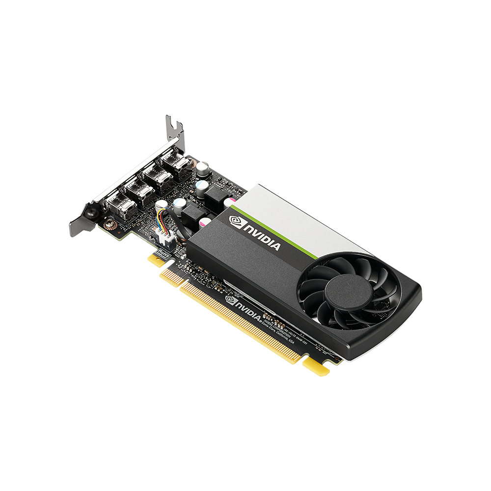 Tarjeta de Video PCI Express 8GB PNY Quadro T1000 GDDR6 4X Mini DP