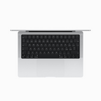 MacBook Pro 14" Chip M3 CPU 8 Núcleos GPU 10 Núcleos 8GB RAM 1TB SSD Thunderbolt 4 HDMI Touch ID Plata