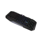 Teclado Gamer Balam Rush Gunfire USB 3 Colores LED Negro (BR-929639)