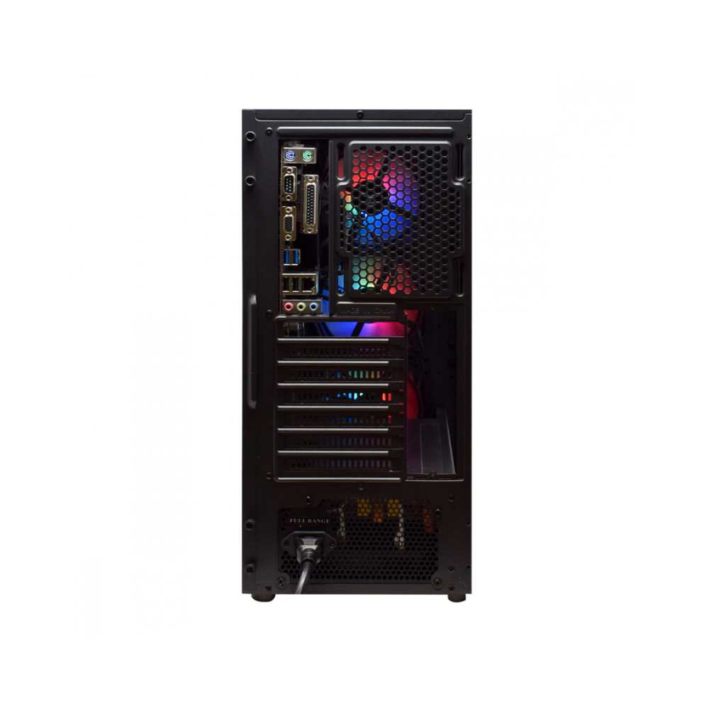 Gabinete Gamer Naceb Cypher Full ATX RGB 3 Ventiladores Negro
