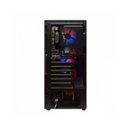 Gabinete Gamer Naceb Cypher Full ATX RGB 3 Ventiladores Negro