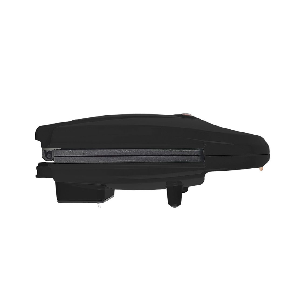 Sandwichera Doble Parrilla 750W Color Negro