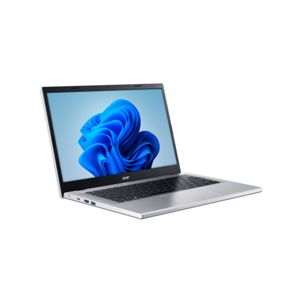 Laptop Acer Aspire 3 14" Celeron N100, 8GB RAM, 512GB SSD, Win 11 Home, Plata, 1 Año de Seguro