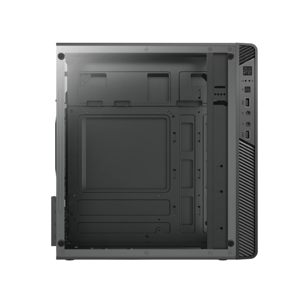 Gabinete Acteck Performance II GI215 Mini Torre ATX 500W Negro — Modelo AC-935784