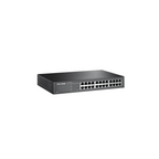 Switch Gigabit No Administrable 24 Puertos 10/100/1000Mbps, Escritorio/Rack