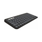 Teclado Logitech Pebble Keys 2 K380S Bluetooth Multidispositivo Graphite (920-011783)