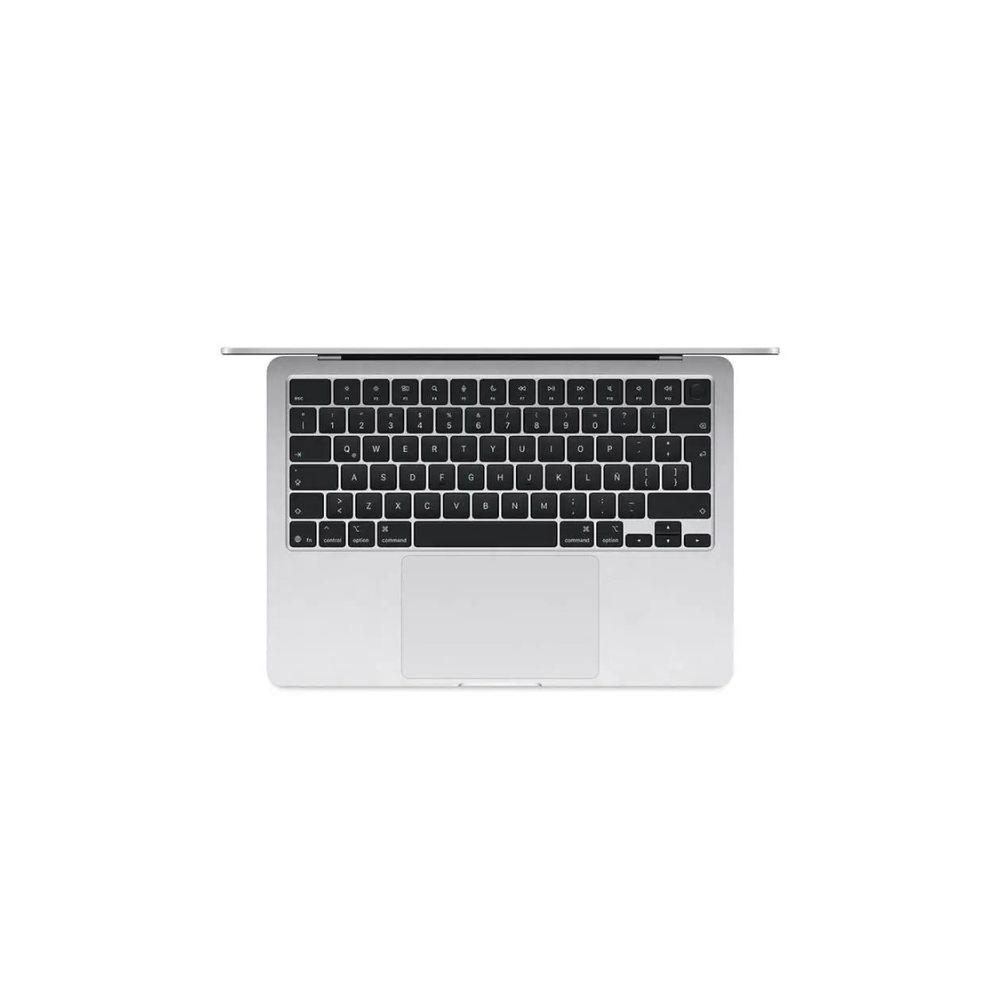 MacBook Air 13 Pulgadas, Chip M4 de Apple con 10CPU y 10GPU, 16GB, 512GB SSD, 2 Puertos Thunderbolt 4/AD USB-C 35W, Magic Keyboard con Touch ID, Color Plata