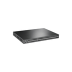 Switch L2+ Omada PoE+ 48 Puertos 10/100/1000Mbps + 4 SFP, Administracion Centralizada