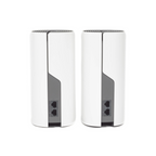 Kit Router Inalámbrico Mesh Deco E4 Para Hogar, Doble Banda AC 1200, 2 Puertos 10/100 Mbps, Compatible Con Amazon Alexa