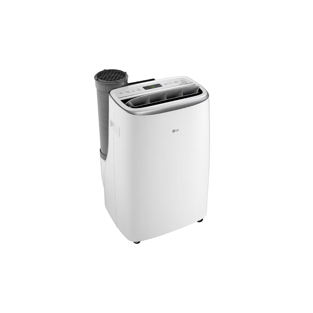 Aire Acondicionado LG Portátil Inverter 14,000 BTU/h Enfriamiento Compresor Dual Temporizador Blanco