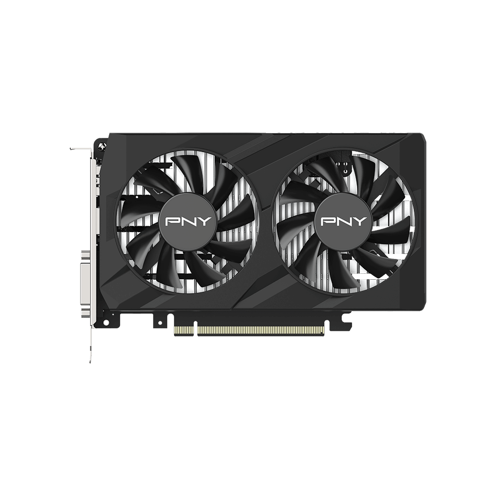 Tarjeta de Video PNY 4GB Verto NVIDIA GeForce GTX 1650 GDDR6 DP/HDMI/DVI-D
