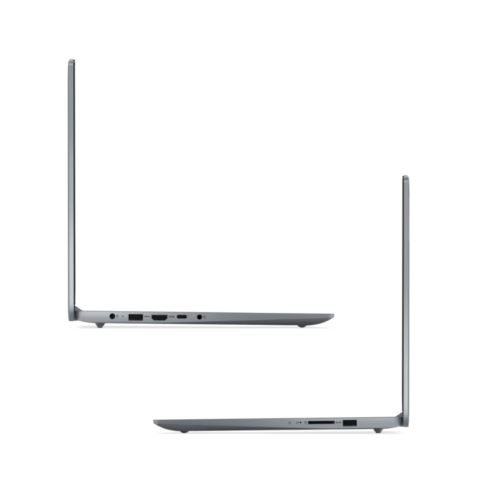 Laptop Lenovo Ideapad slim 3 Intel Core-i5 12450u 15.6 pulg 8GB 512SSD Windows 11 home color Gris