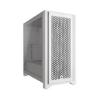 Gabinete Corsair iCUE 4000D RGB Airflow Mid Tower, Blanco CC-9011241-WW