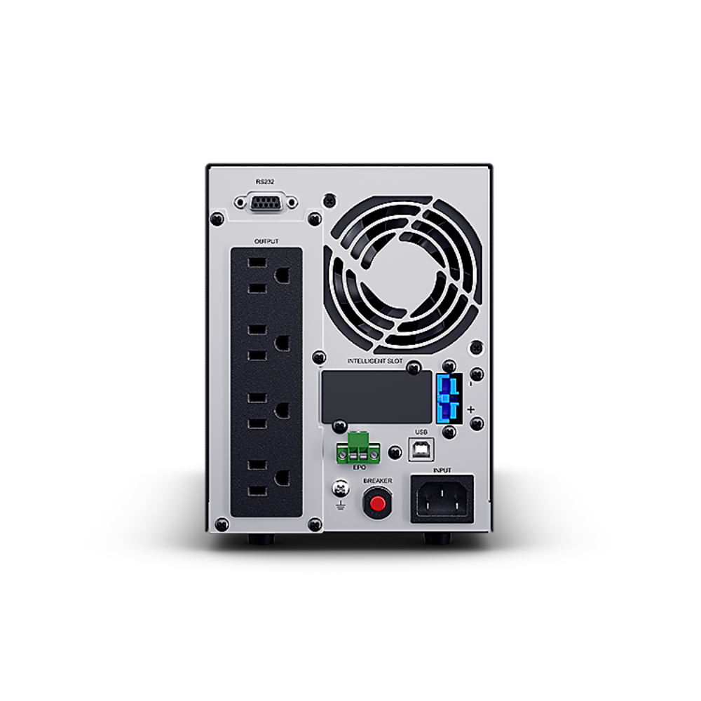 UPS/No Break CyberPower OLS1000A 1000VA 900W 4 Contactos