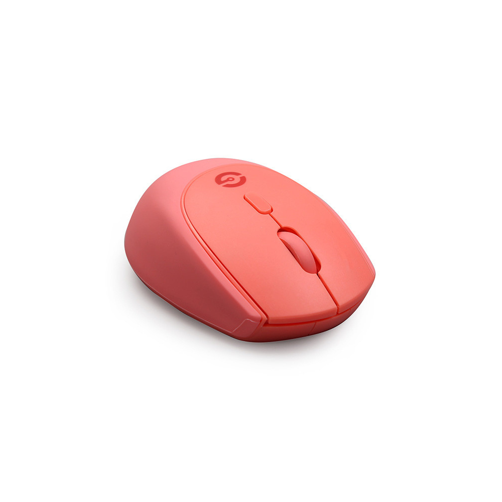 Mouse Inalambrico GETTTECH Colorful Rojo GAC-24405R