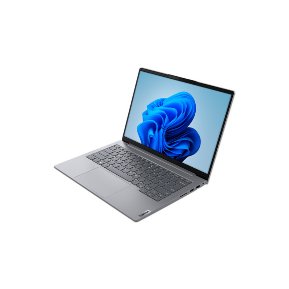 Laptop Lenovo ThinkBook 14 G6 IRL, Core i7-13700H 2.4GHz, 16GB DDR5, 1TB SSD, 14" WUXGA 1920x1200, Artic Grey, Aluminio, Windows 11 Pro, 1 Año Centro de Servicio