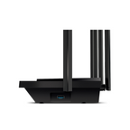 Router Wi-Fi 6 Doble Banda AX5400, MU-MIMO 4x4 y OFDMA, 1 Puerto WAN 10/100/1000 Mbps, 4 Puertos LAN 10/100/1000 Mbps, 1 Puerto USB 3.0, 6 Antenas Potentes, App Tether y Proteccion HomeShield