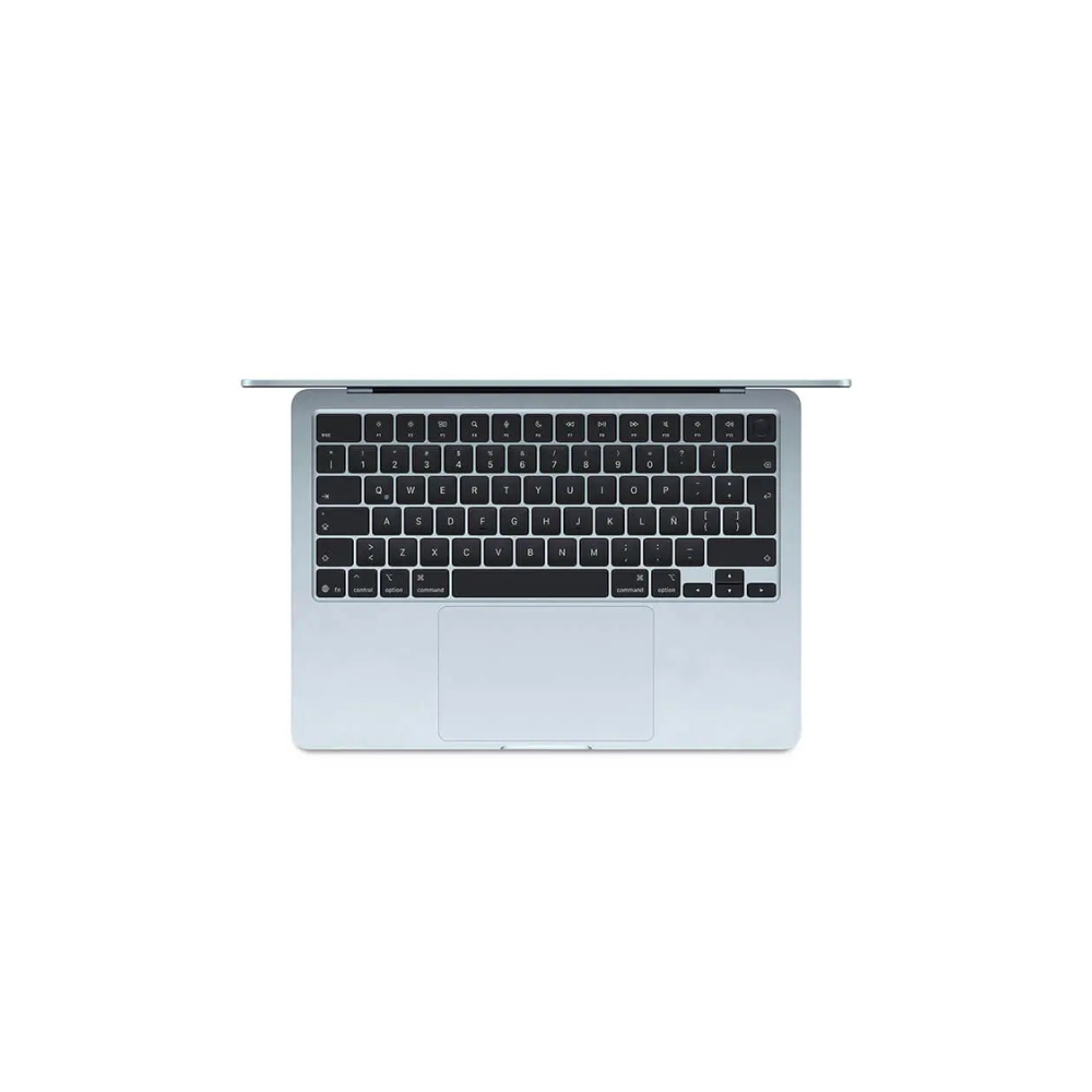 MacBook Air 13" Chip M4 Apple 10CPU/10GPU 16GB RAM 512GB SSD 2 Puertos Thunderbolt 4 + Adaptador USB-C 35W Magic Keyboard con Touch ID Color Azul Cielo