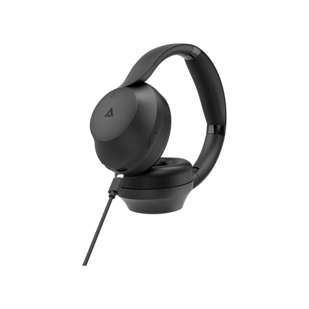 Audífonos Diadema Acteck Zion Pro HP665 Negro Over-Ear Bluetooth 5.0 con Cancelación de Ruido Elite Series