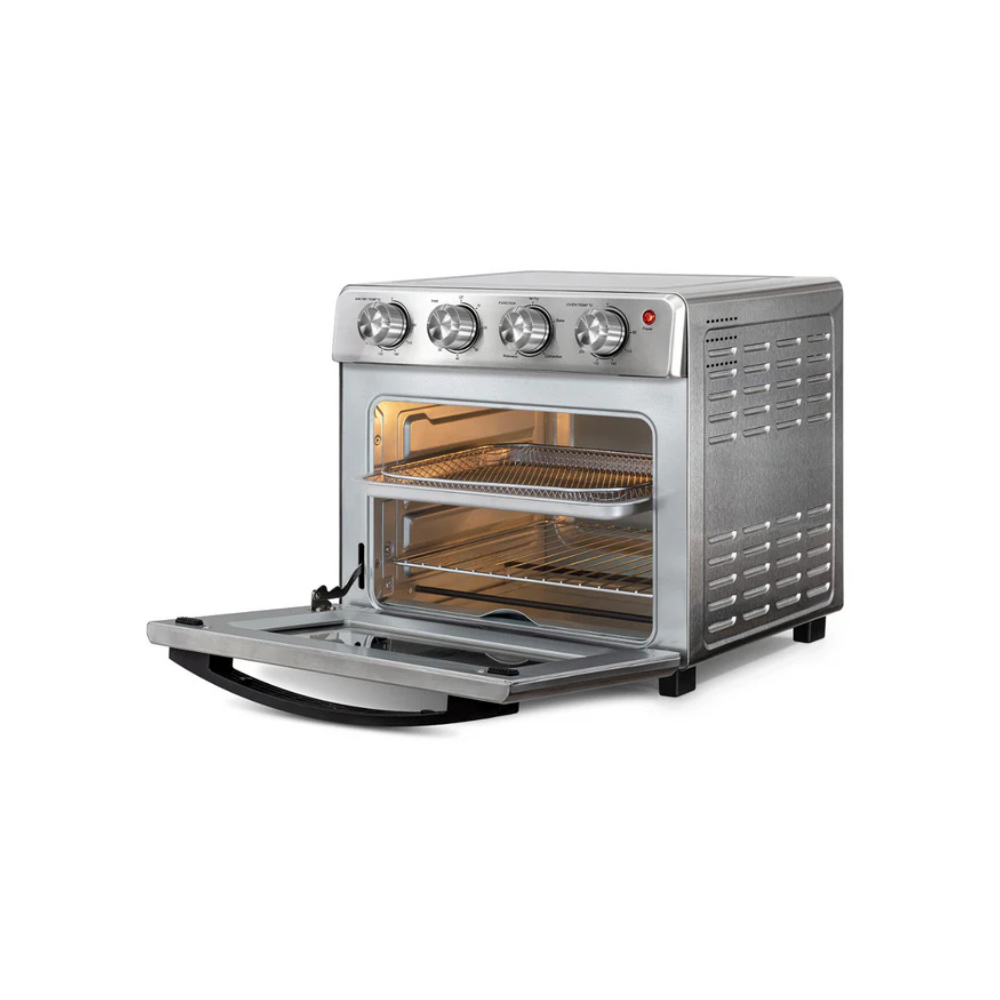 Horno con Freidora de Aire Koblenz HFKM-1400 IN, 25L, 7 funciones en 1, 5 programas de coccion, termostato de 40-230 grados, 1400W