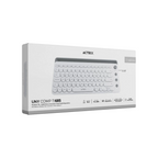 Teclado Acteck Uny Comp TI685 2.4GHz 3 Modos Bluetooth Blanco (AC-934190)