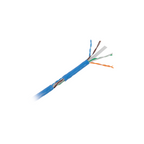 Bobina de Cable U/UTP Cat6A 305m Azul CM, Soporta 10G-BaseT UL
