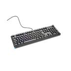Teclado Gamer Yeyian YTM-28207R Asward S3000 Mecánico Switch Rojo RGB