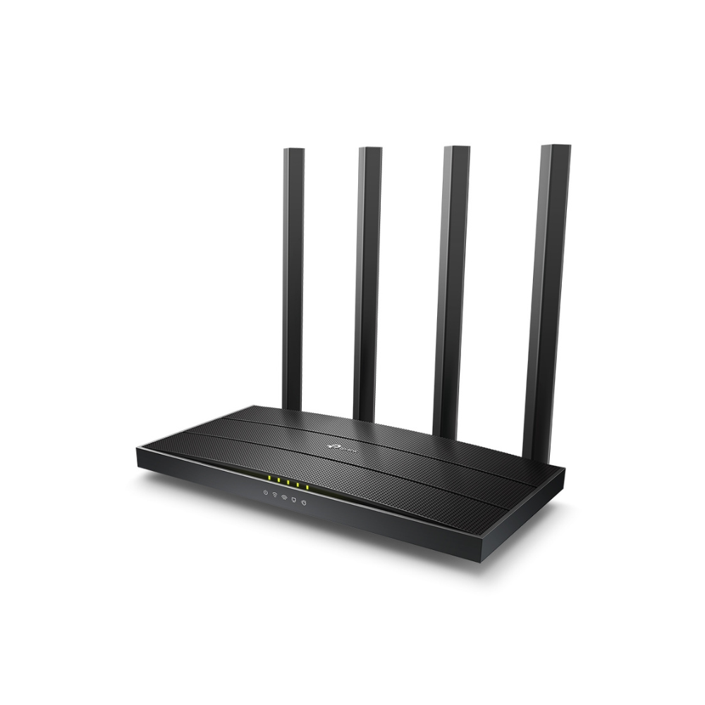 Router Wi-Fi 5 AC 1900 Mbps, Doble Banda 2.4 y 5 GHz, 1 Puerto WAN, 4 Puertos LAN, MU-MIMO 3x3, Smart Connect, Compatible con EasyMesh