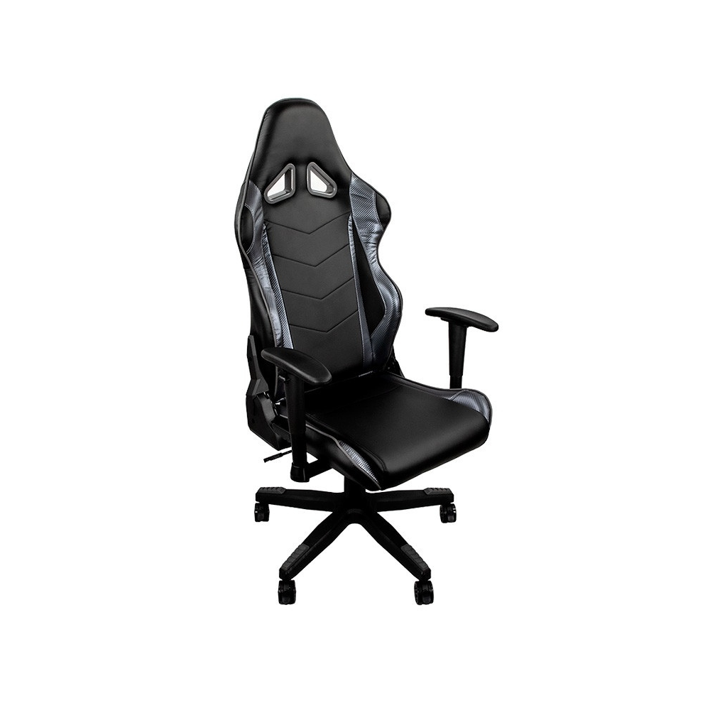 Silla Gaming Yeyian Gerd 2D - Negro/Oxford, Tacto Piel, Soporta 150 kg (YSG-71311)