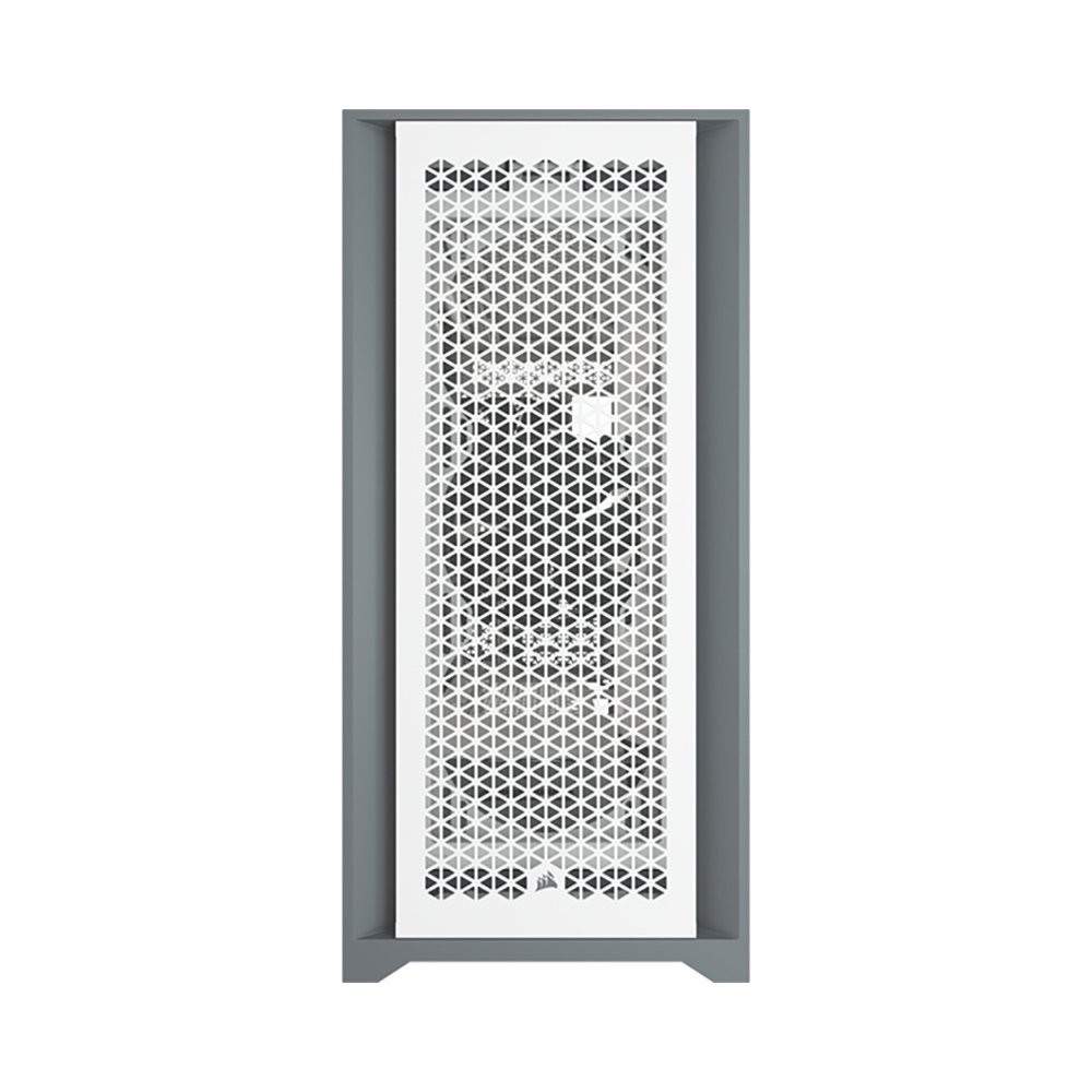 Gabinete Corsair 5000D AIRFLOW Blanco Cristal Templado ATX Semitorre 2 Ventiladores