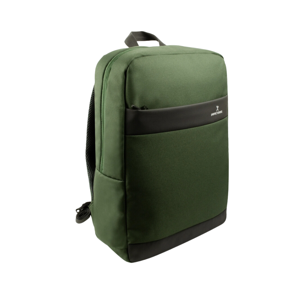 Mochila Perfect Choice para Laptop 15.6" Bold - Verde
