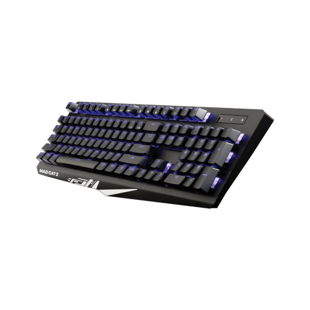Teclado Verbatim Gaming S.T.R.I.K.E.4 Mad Catz (KS13MMUSBL00)