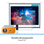 Proyector Multimedia Steren Full HD 300 Lúmenes WiFi