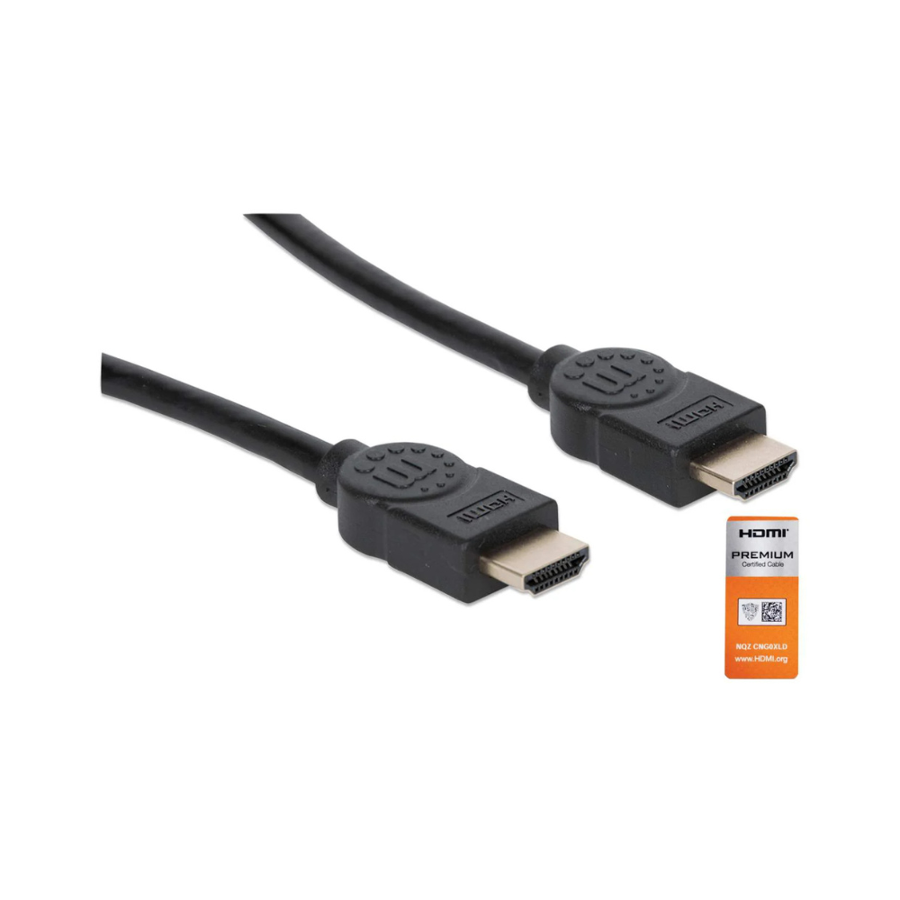 Cable HDMI Manhattan 2.0 Premium M-M 1.8M (355346)