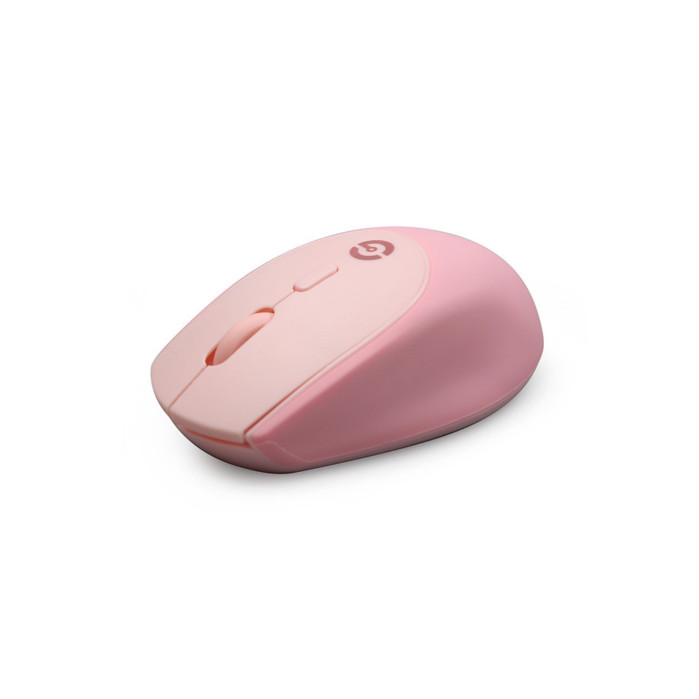 Mouse Inalambrico GETTTECH Colorful Baby Pink GAC-24404P