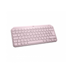 Teclado Logitech MX Keys Mini Iluminado Bluetooth 10m Rosa (920-010478)