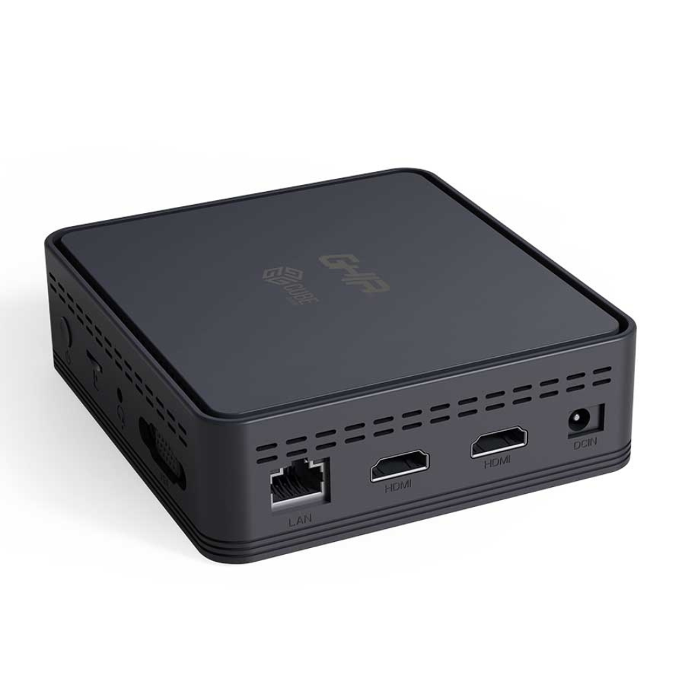 Mini PC Ghia Gcube, Intel Celeron N4020 2 núcleos hasta 2.80 GHz, 4GB RAM, 128GB SSD M.2 SATA, Wi-Fi/Bluetooth, Win 11 Home