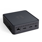 Mini PC Ghia Gcube, Intel Celeron N4020 2 núcleos hasta 2.80 GHz, 4GB RAM, 128GB SSD M.2 SATA, Wi-Fi/Bluetooth, Win 11 Home