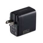 Cargador de Pared ADATA 65W, 2xUSB-C, 1xUSB-A, Negro