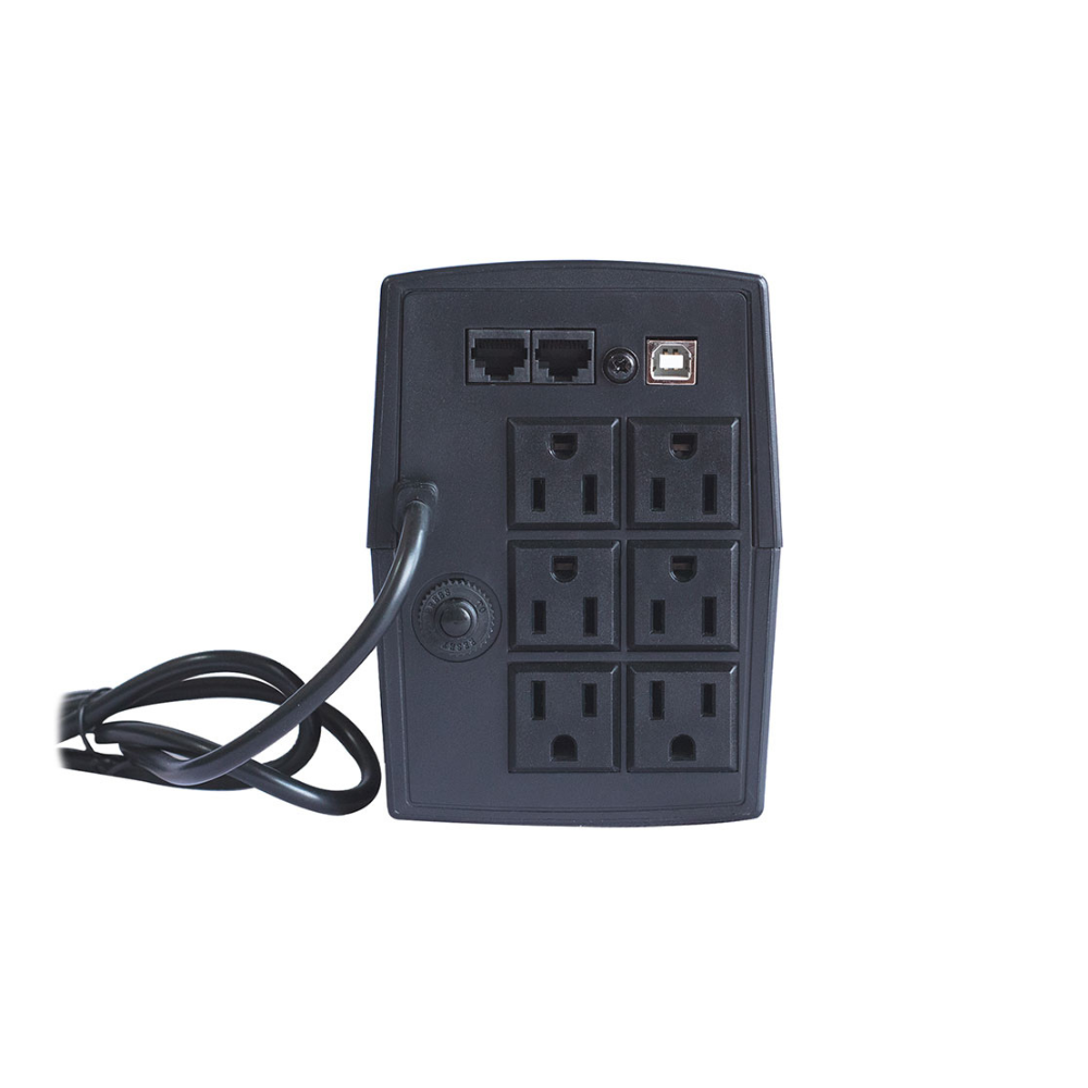 No Break/Ups Smartbitt SBNB1000USB 1KVA, 500W, 6 Contactos