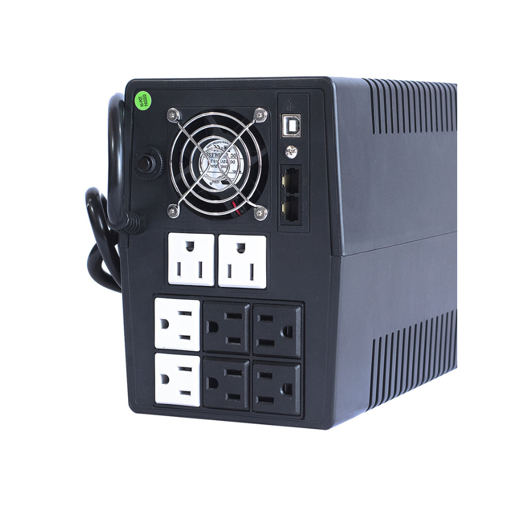 No Break/Ups Smartbitt SBNB2400 2.4KVA, 1.2KW, 8 Contactos