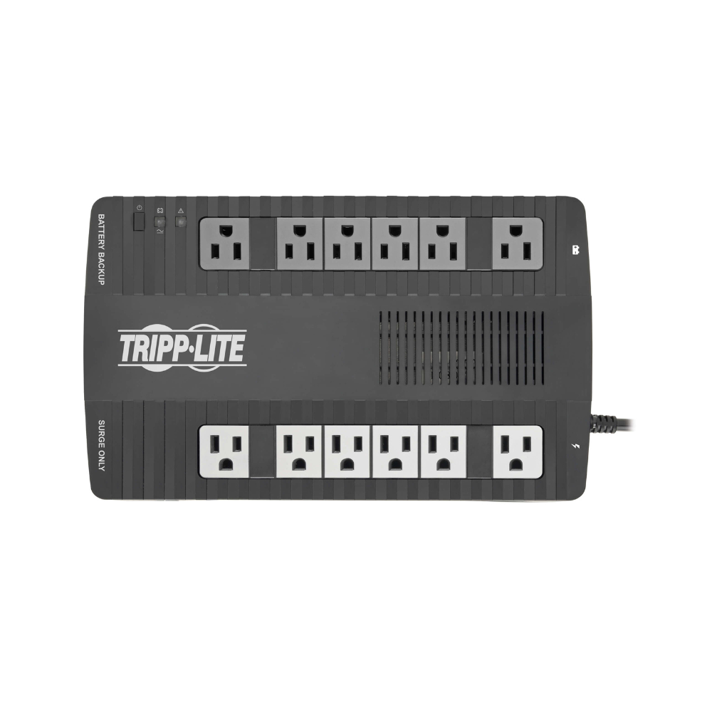 No Break Tripp-Lite AVR900U 120V 900VA 480W 12 Salidas Puerto USB
