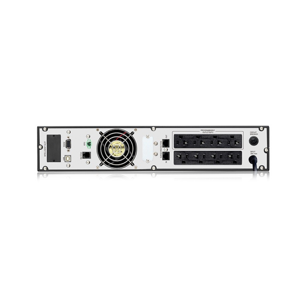 No Break/UPS Smartbitt SBNB2200PROII 2.2KVA 1800W Torre/Rack 2U 120V 8 Contactos