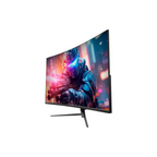 Monitor Gamer Balam Rush MGX27C Ultra Earth II 27" Curvo VA FHD 1920x1080 165Hz 1ms HDMI/DP/USB-C 15W 3.5mm Negro